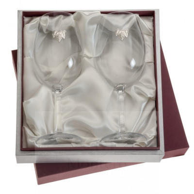 Set 2 Copas Vino Cristal Bohemia 590ML.