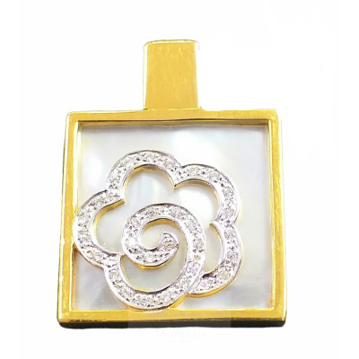 Gold Pendant- Montero Jewelers