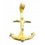 Cruz Oro Marinera Ancla