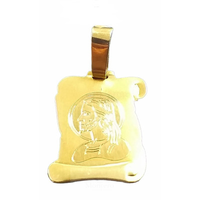 Gold Cross Pendant- Montero Jewelers
