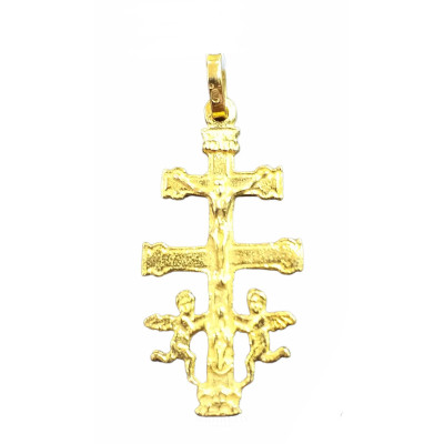 Cruz Oro Caravaca