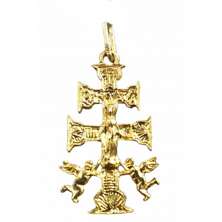 Cruz Oro Caravaca