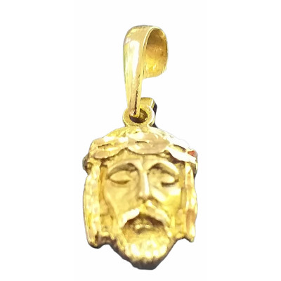 Colgante Oro Cara Cristo