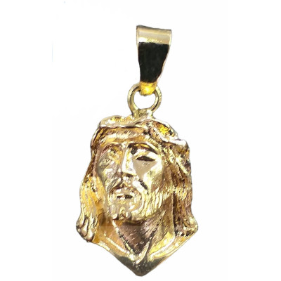 Colgante Oro Cara Cristo