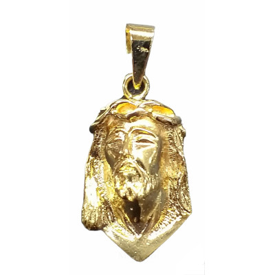 Colgante Oro Cara Cristo