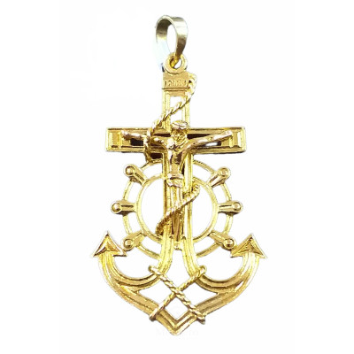Cruz Oro Marinera