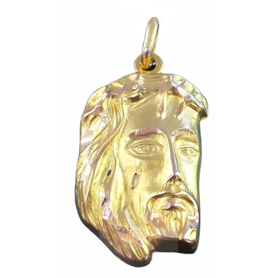 Colgante Oro Cara Cristo