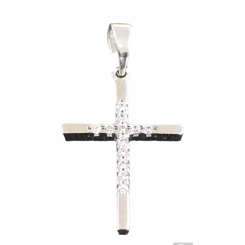 Gold Cross Pendant- Montero Jewelers