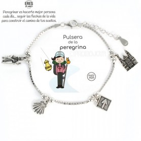 Pulsera Plata PEREGRINA