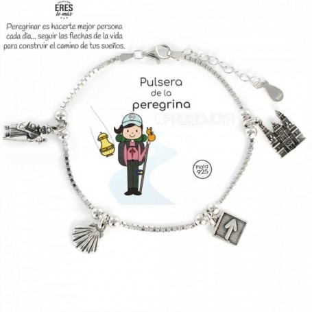 Pulsera Plata PEREGRINA