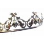 Tiara Plata con Perlas y Marcasitas - Montero Regalos