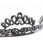 Tiara Plata con Perlas y Circonitas - Montero Regalos