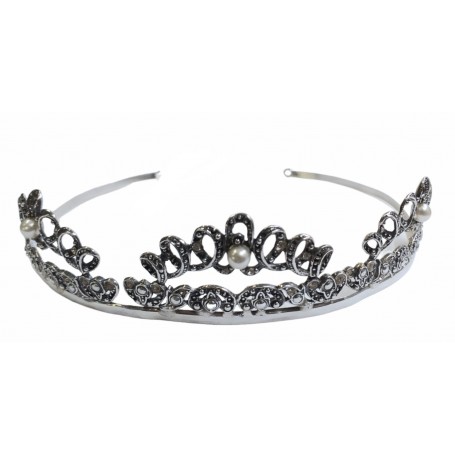 Silver Hair Accessories - Montero Joyeros
