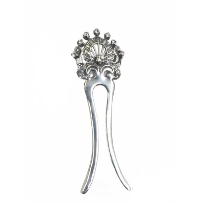 Silver Hair Accessories - Montero Joyeros