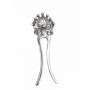 Silver Hair Accessories - Montero Joyeros