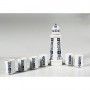 Set Licor Faro Porcelana Decorado Celta