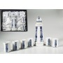 Set Licor Faro Porcelana Decorado Celta