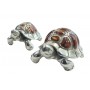 Set 2 Tortugas Miniatura Plata