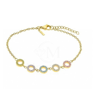 PULSERA DE ACERO DORADA LOTUS LS2318-2-1