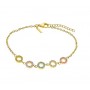 PULSERA DE ACERO DORADA LOTUS LS2318-2-1