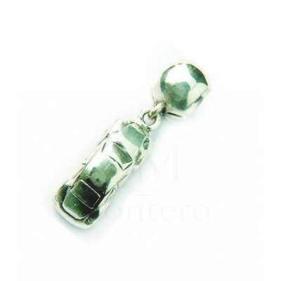 Colgante Abalorio Plata Zares Coche
