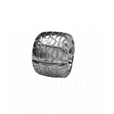 Colgante Abalorio Plata Zares