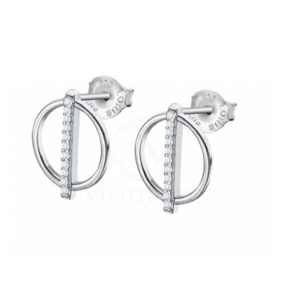Lotus Silver Earrings - Montero Jewelry