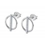 Lotus Silver Earrings - Montero Jewelry