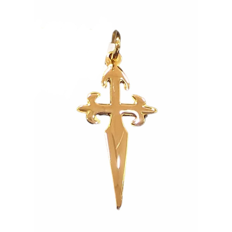 Gold Cross Pendant - Montero Jewelers