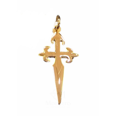 Cruz Oro Santiago Apostol Peregrino