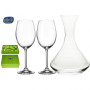 Set Crystal Wine - Montero Joyeros
