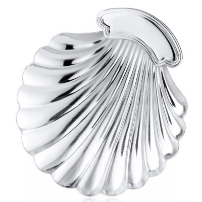 Silver Christening Shell