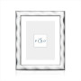 Bilaminated Silver Photo Frame