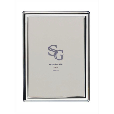 Sterling Silver Photo Frame - 602