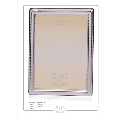Sterling Silver Photo Frame - 603