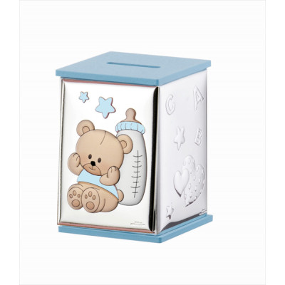 Hucha Infantil Osito con Biberon