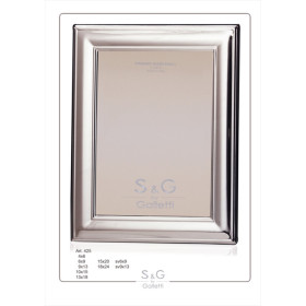 Sterling Silver Photo Frame - 425