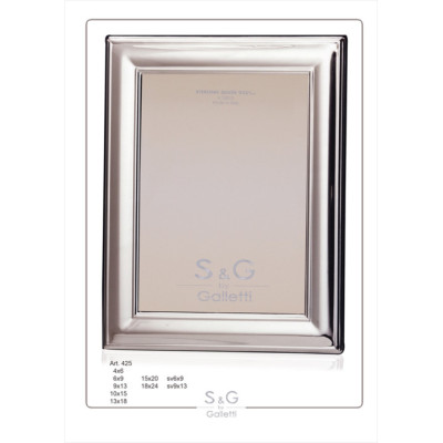 Sterling Silver Photo Frame - 425