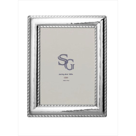 Sterling Silver Photo Frame - 548