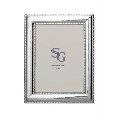 Sterling Silver Photo Frame - 548