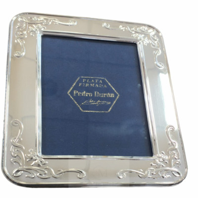 Flor de Lis Silver Photo Frame - 00131084