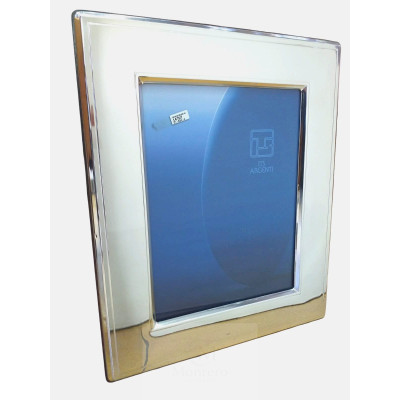 Bilaminated Silver Photo Frame