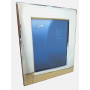 Bilaminated Silver Photo Frame