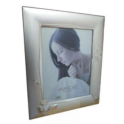 Bilaminated Silver Photo Frame
