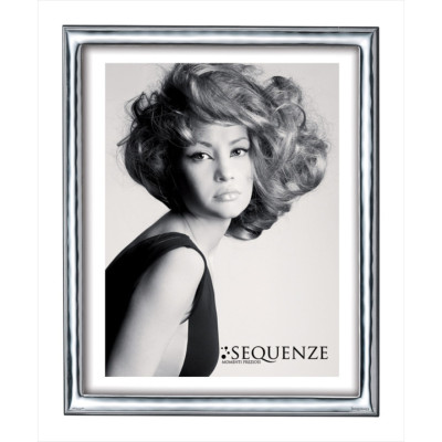 Bilaminated Silver Photo Frame