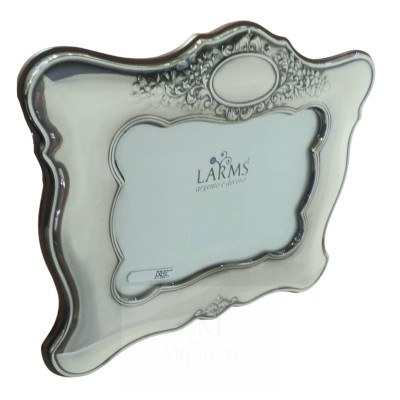 Silver Photo Frame