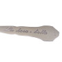 silver baby spoon