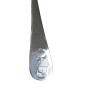 Tenedor Plata Merienda Niño Relieve - Montero Joyeros