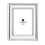Bilaminated Silver Photo Frame