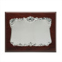 Bilaminated Silver Plaque